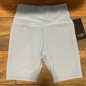 five dancewear bike shorts ribbed